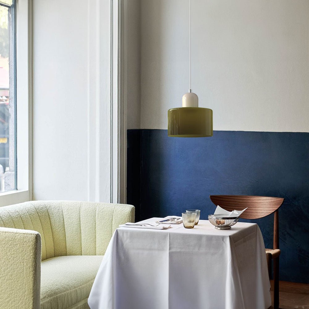 Croma Hängeleuchte, Bauhaus-Stil, Modern, Metallfinish, Für Wohnzimmer