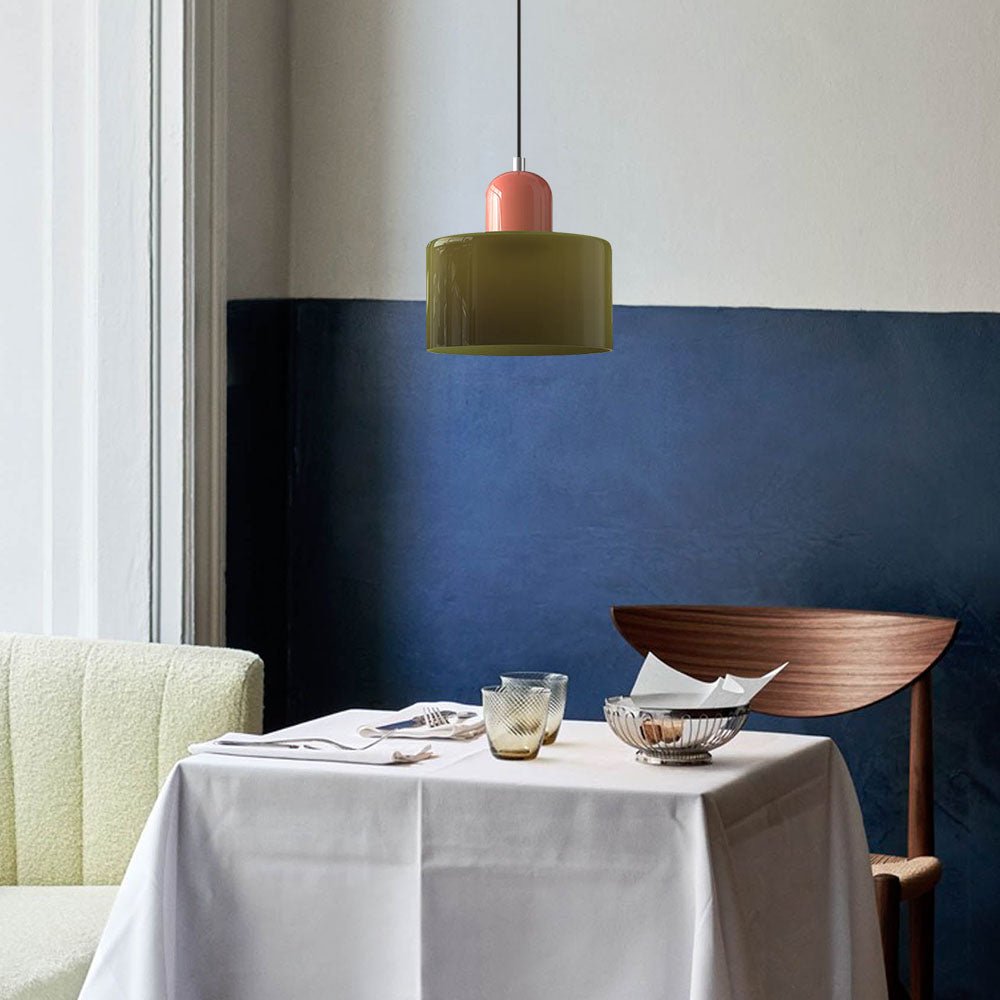 Croma Hängeleuchte, Bauhaus-Stil, Modern, Metallfinish, Für Wohnzimmer