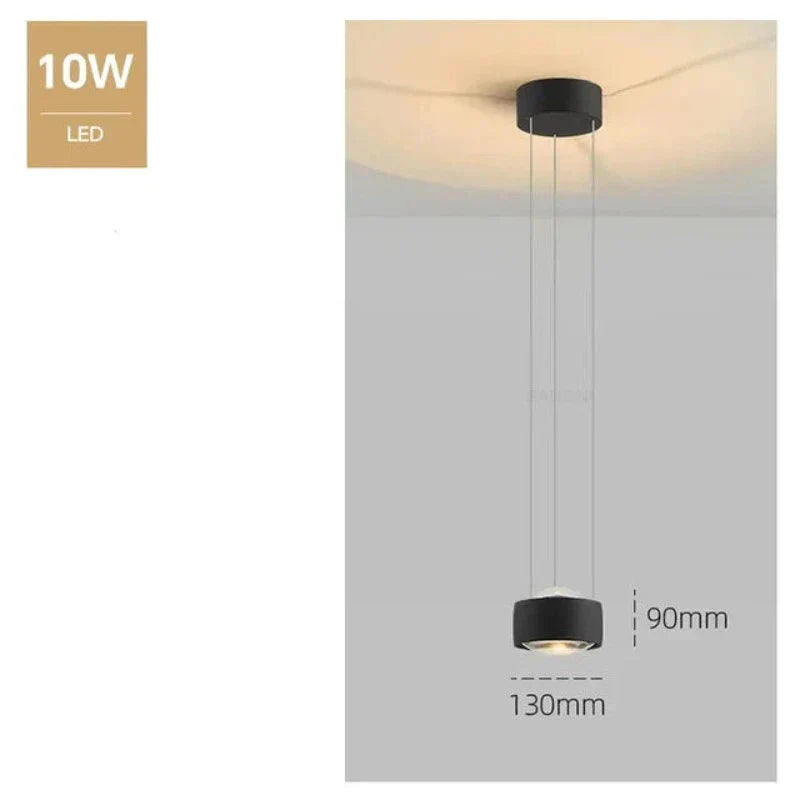 GlowSleek – Moderne Pendelleuchte Armatur