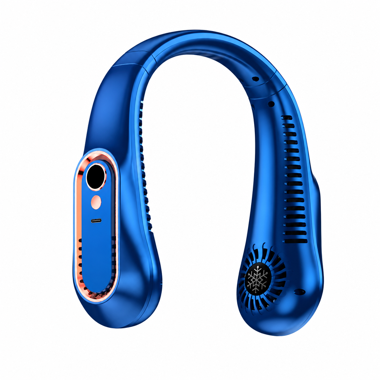 Nackenventilator | Flügelloses Design, USB-wiederaufladbar 0