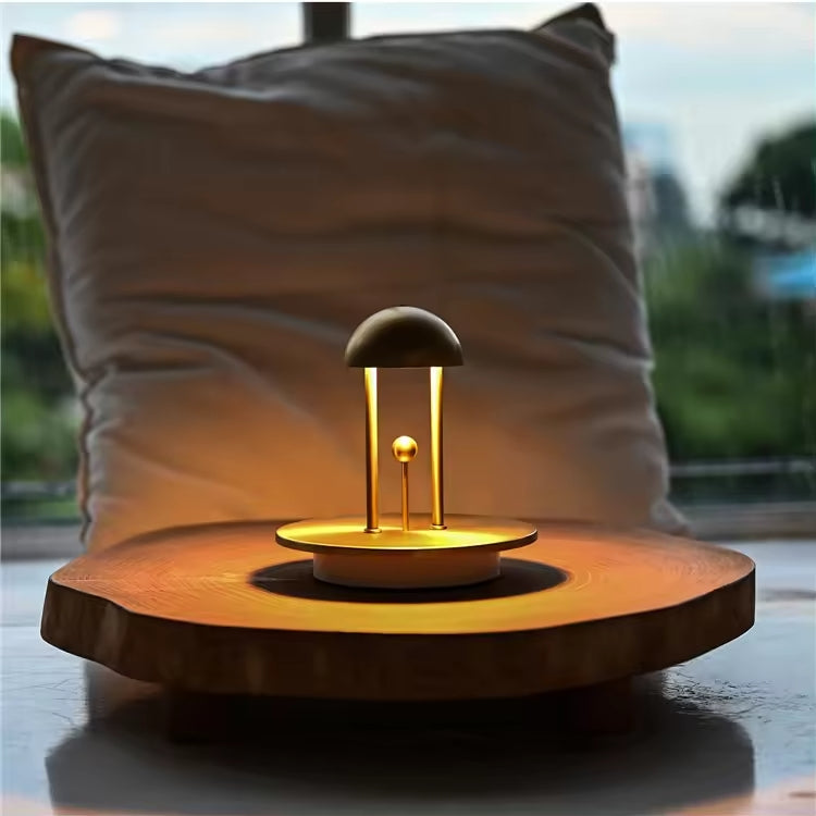 LumoBalance Tischlampe Modernes Design Warmweiß für Wohnzimmer