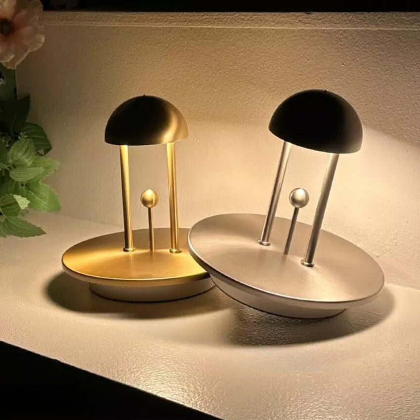 LumoBalance Tischlampe Modernes Design Warmweiß für Wohnzimmer