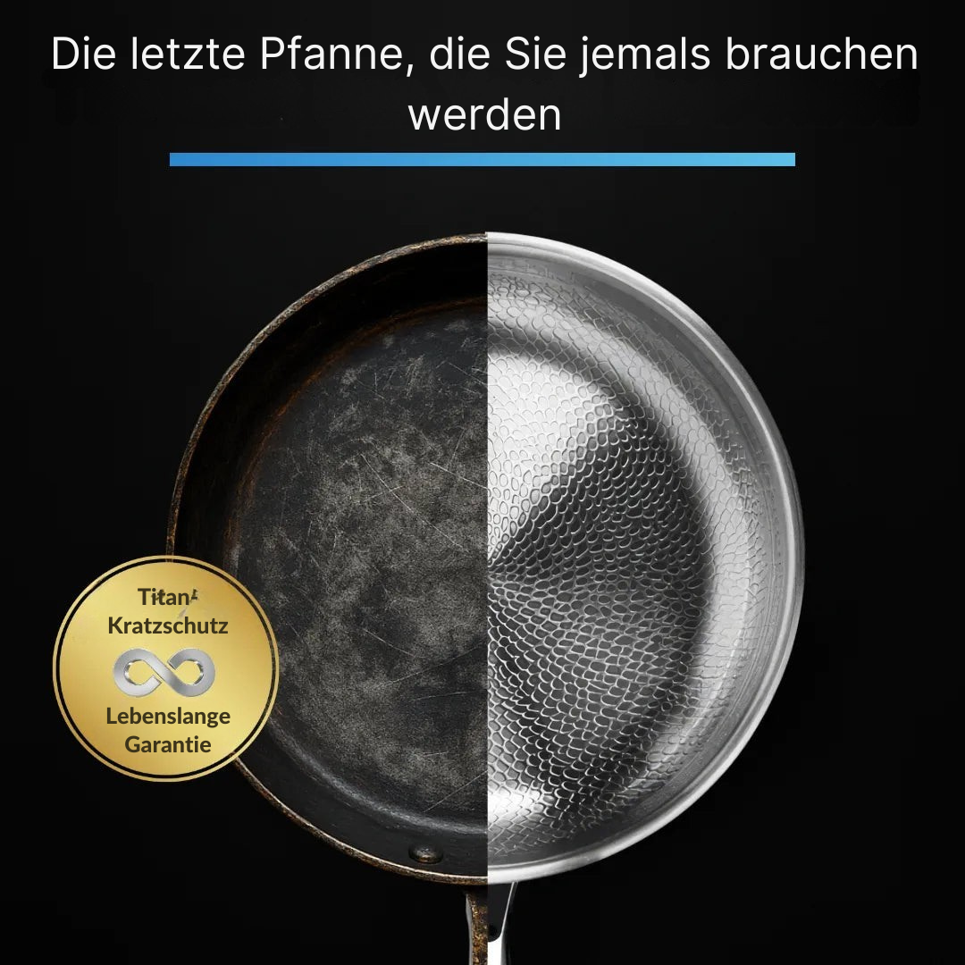 Kochgeschirr Set | Titan, 5 Teile, Induktionsgeeignet