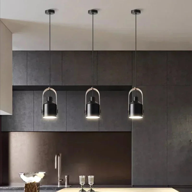 LuxeShine LED-Pendelleuchte - Helle, stilvolle Beleuchtung für Zuhause