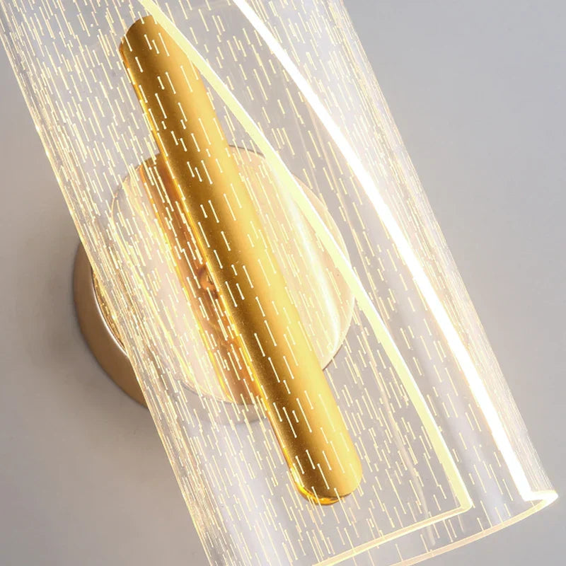 FjordBeam – Minimalistische LED-Wandleuchte für Gemütlichkeit