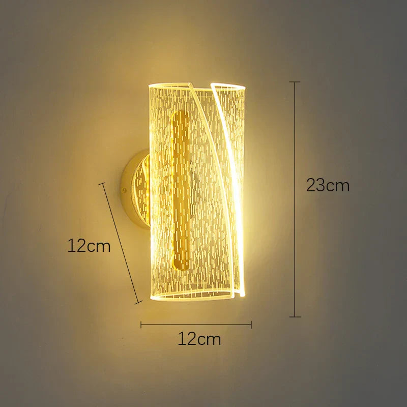 FjordBeam – Minimalistische LED-Wandleuchte für Gemütlichkeit