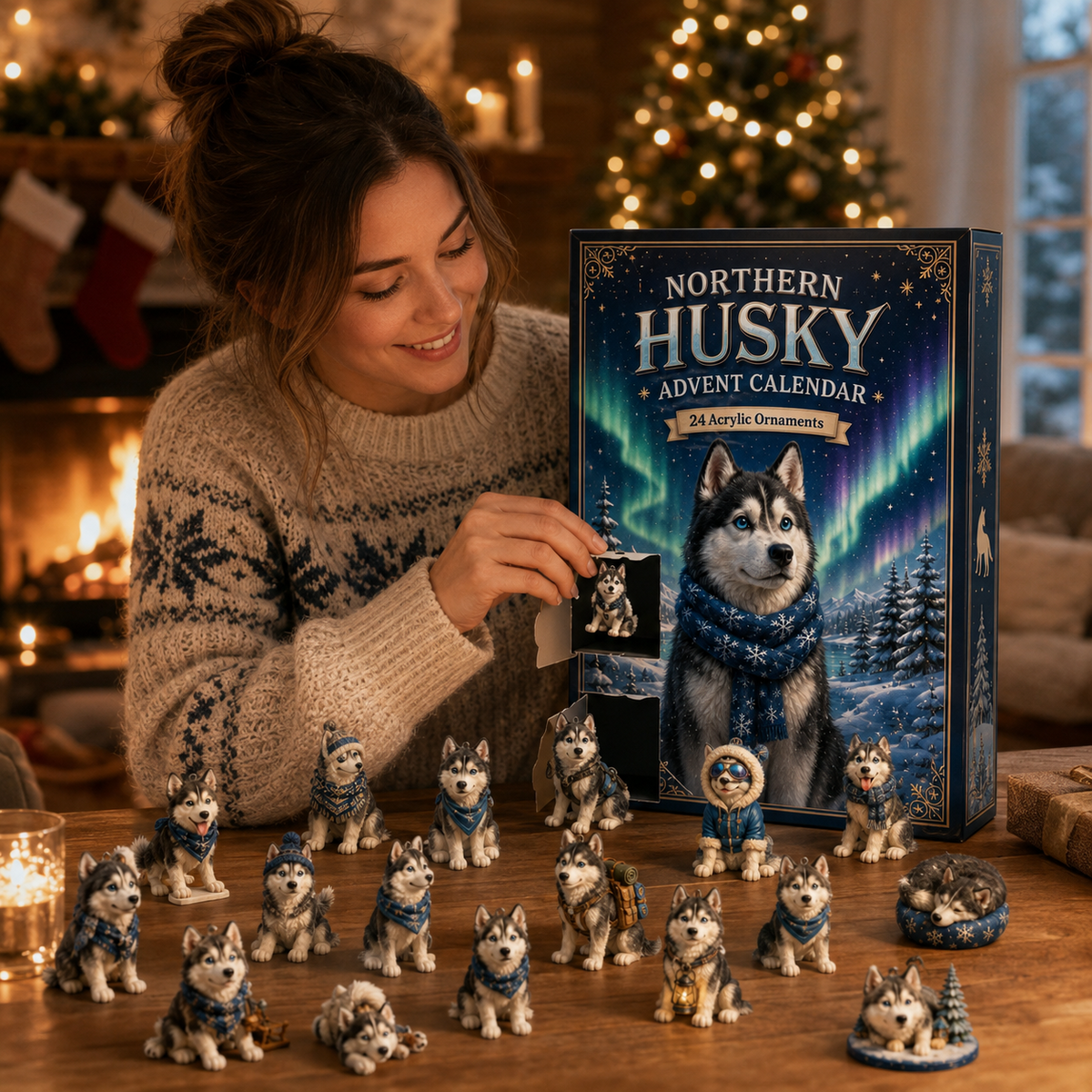 Northern Husky Adventskalender 2026 – Festlicher Countdown Für Hundeliebhaber 5