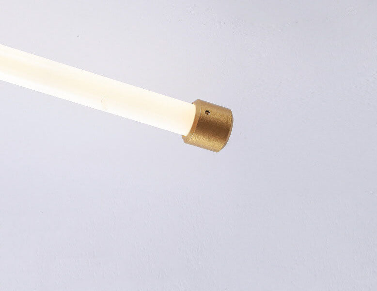 LumoLux - Moderne LED-Wandleuchte - Schwarz und Gold für Wohnzimmer