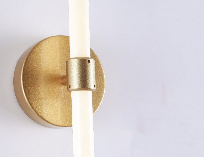 LumoLux - Moderne LED-Wandleuchte - Schwarz und Gold für Wohnzimmer