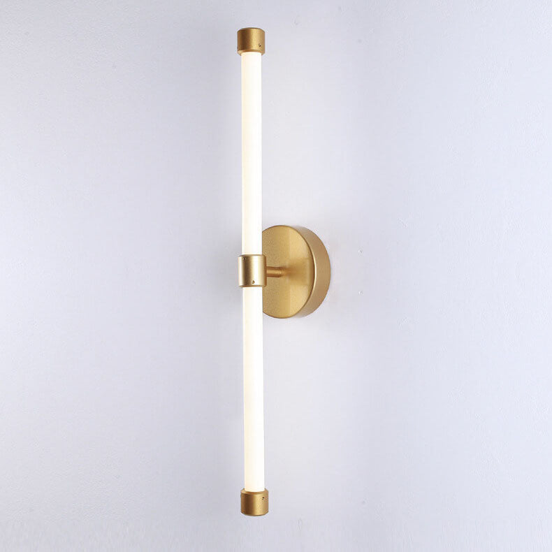 LumoLux - Moderne LED-Wandleuchte - Schwarz und Gold für Wohnzimmer