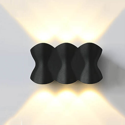 LumoShield LED-Wandleuchte - Wasserdicht und modernes Design - Für Schlafzimmer/Wohnzimmer