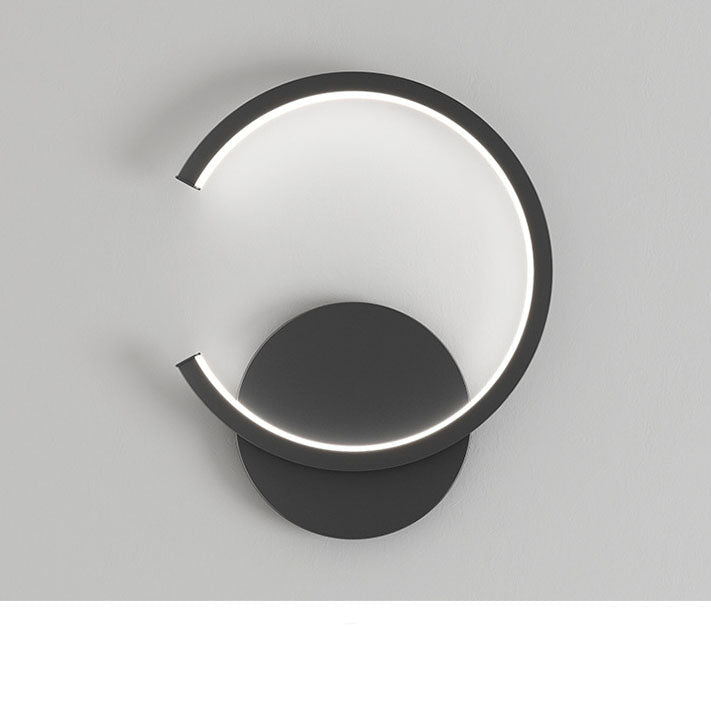 LumaRond – Runde LED-Wandleuchte mit Verstellbarem Arm