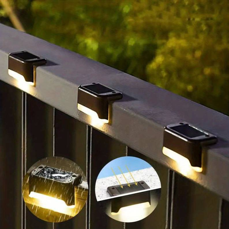 SolarGlow I Kabellose Solar-LED-Außenleuchte (5-pack)