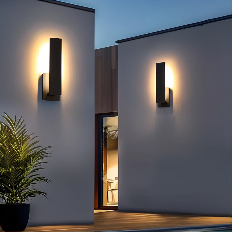 LumiVibe LED Außenwandleuchte – Modern, Wetterfest & Energiesparend