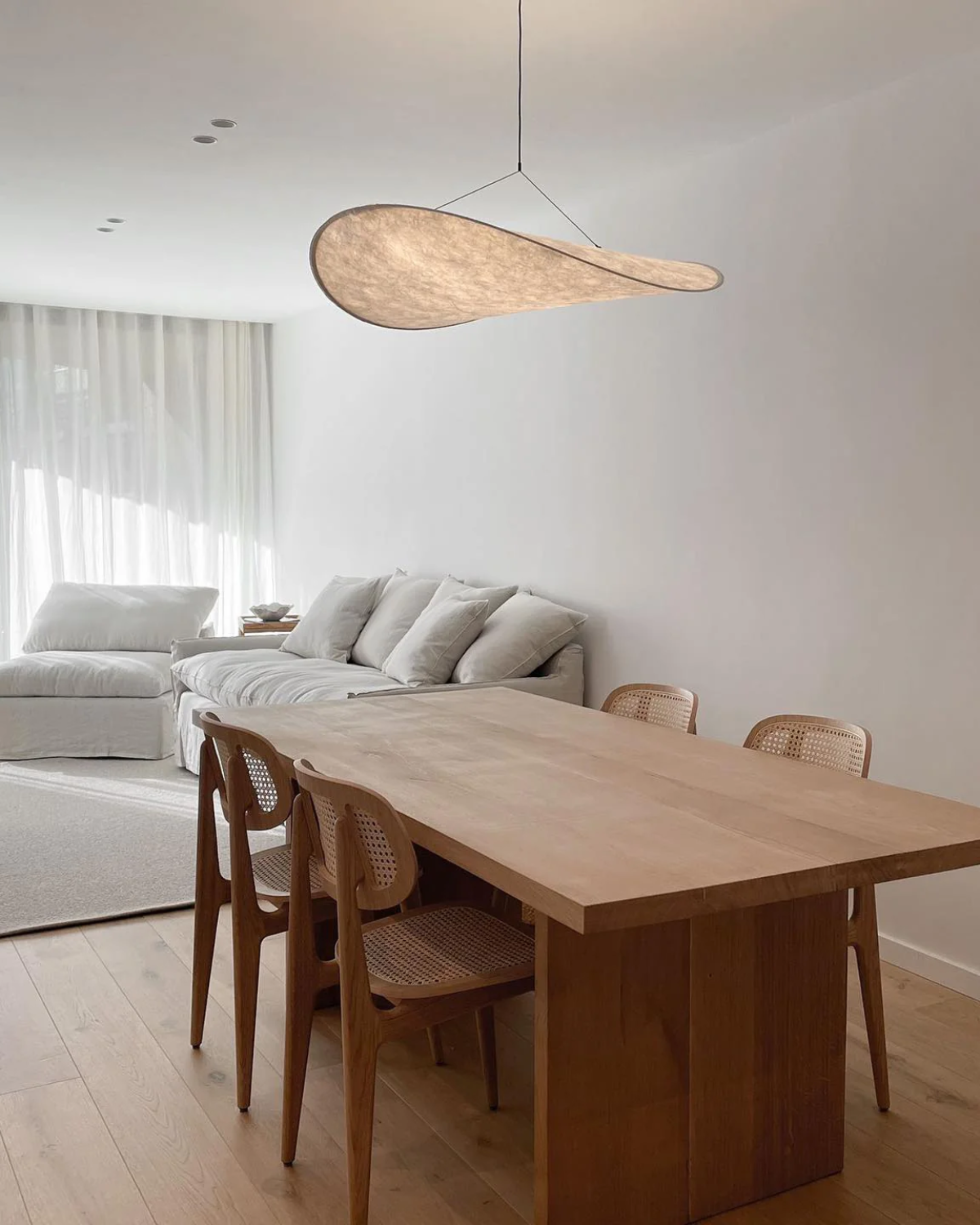 Pendelleuchte | Minimalistisches Design, Bandartige Form 3