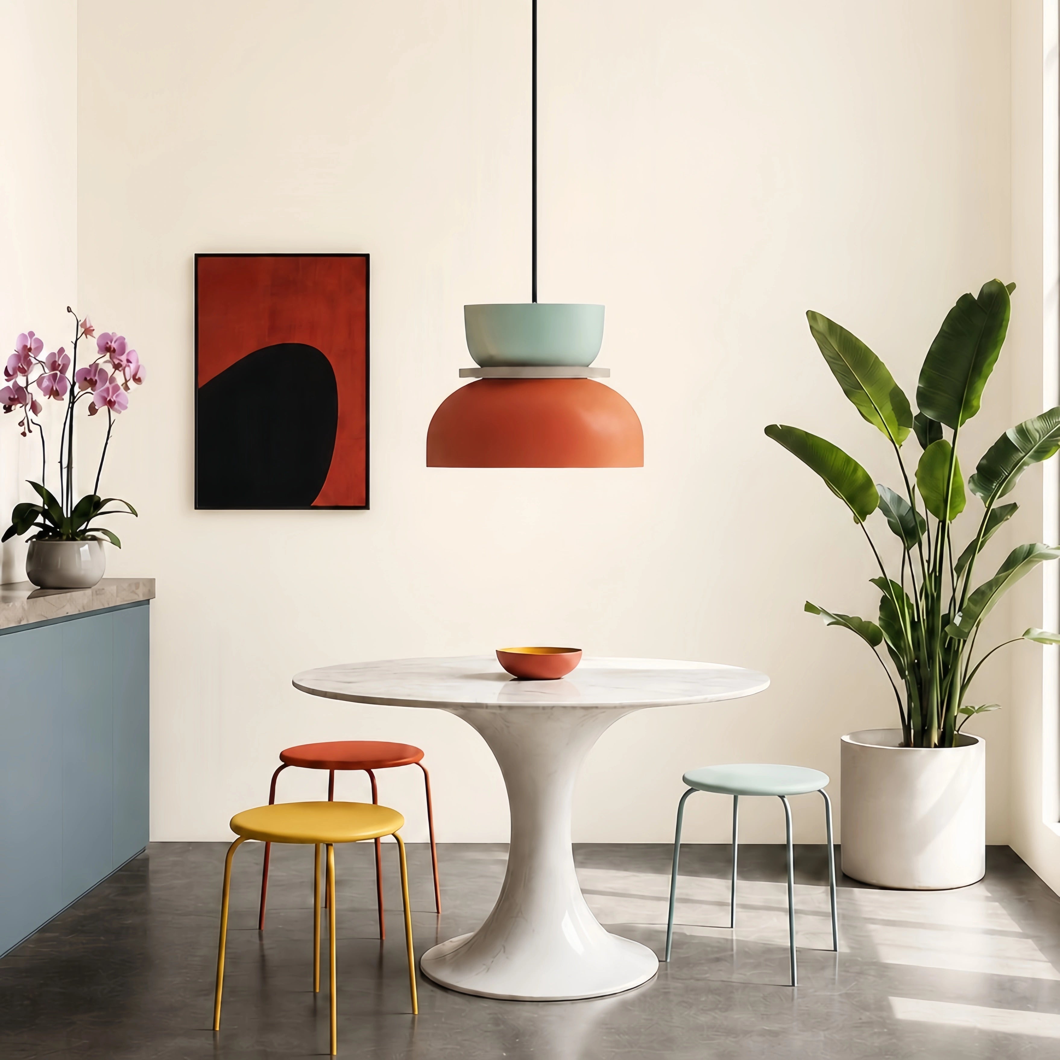 Pendelleuchte | Nordic Design, Color Block 8