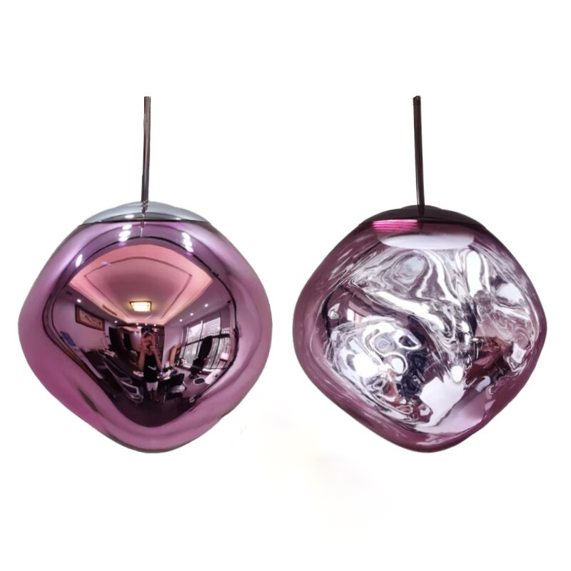 Pendelleuchte | Transparenter Acrylschirm, Dimmfunktion 12