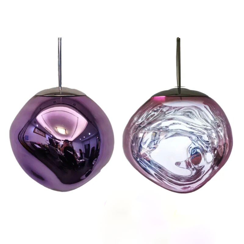 Pendelleuchte | Transparenter Acrylschirm, Dimmfunktion 14