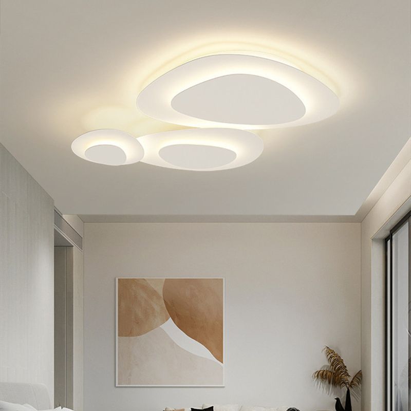 Deckenleuchte - Wolkenform, Hängendes Design