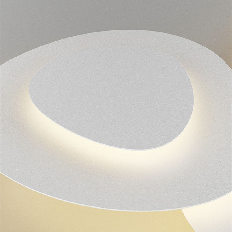 Deckenleuchte - Wolkenform, Hängendes Design