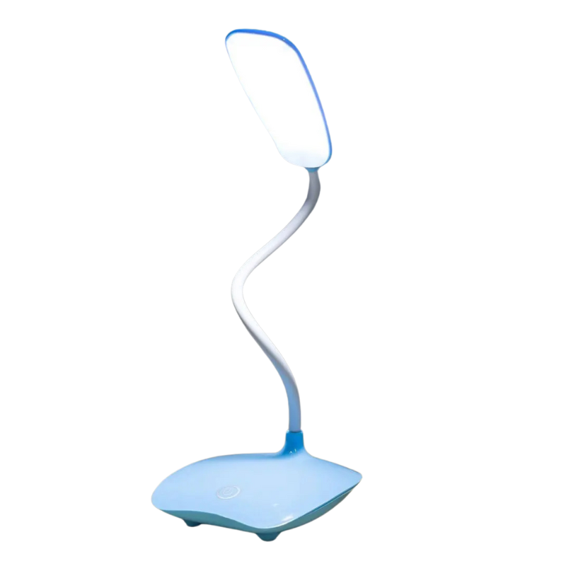 SphereGlow - LED-Tischlampe mit einstellbarer Beleuchtung und kabellosem Ladegerät