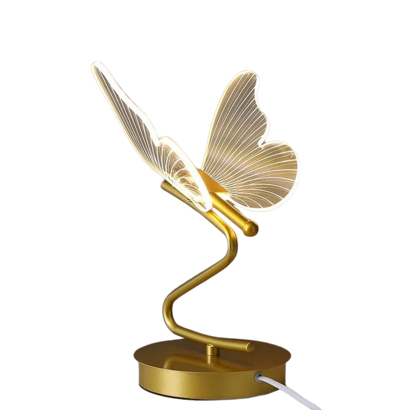 ButterflyLight - Luxuriöse moderne Tischleuchte mit LED