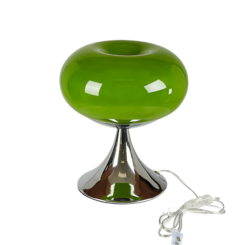 AppleVintage Tischlampe – Antikstil, Warmlicht, Gold, für Wohnzimmer