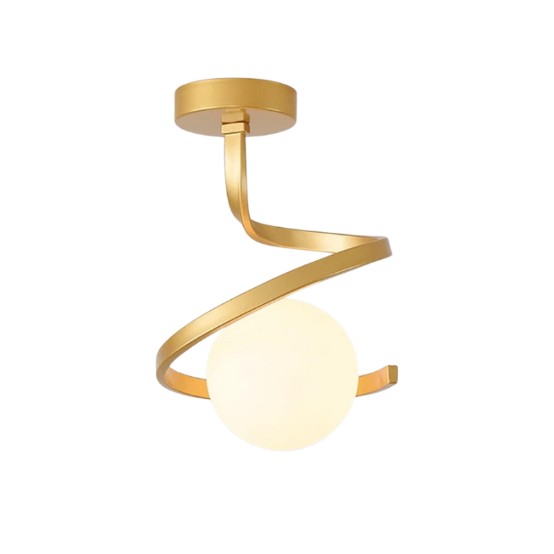 RadiantLuxe - Anspruchsvolle moderne Deckenleuchte