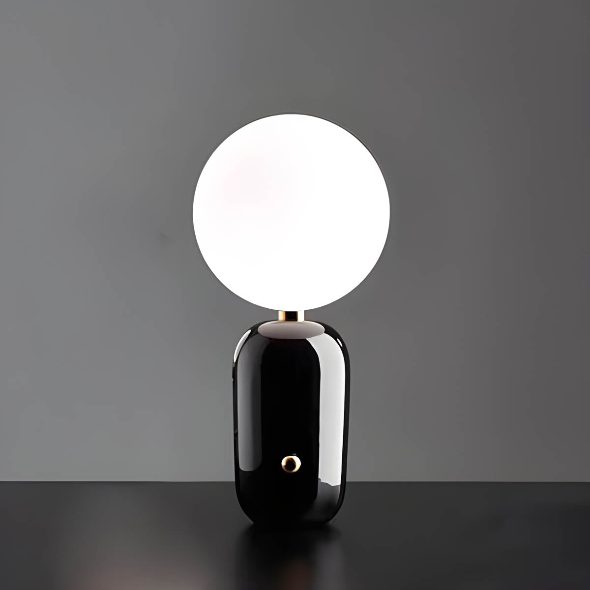 Raiso Moderne LED-Tischlampe – Minimalistisches Design Weiß Wohnzimmer