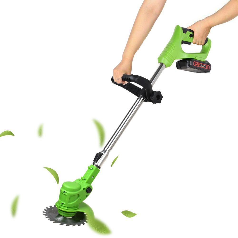 Rasentrimmer | Leistungsstarker Motor, Ergonomischer Griff 5