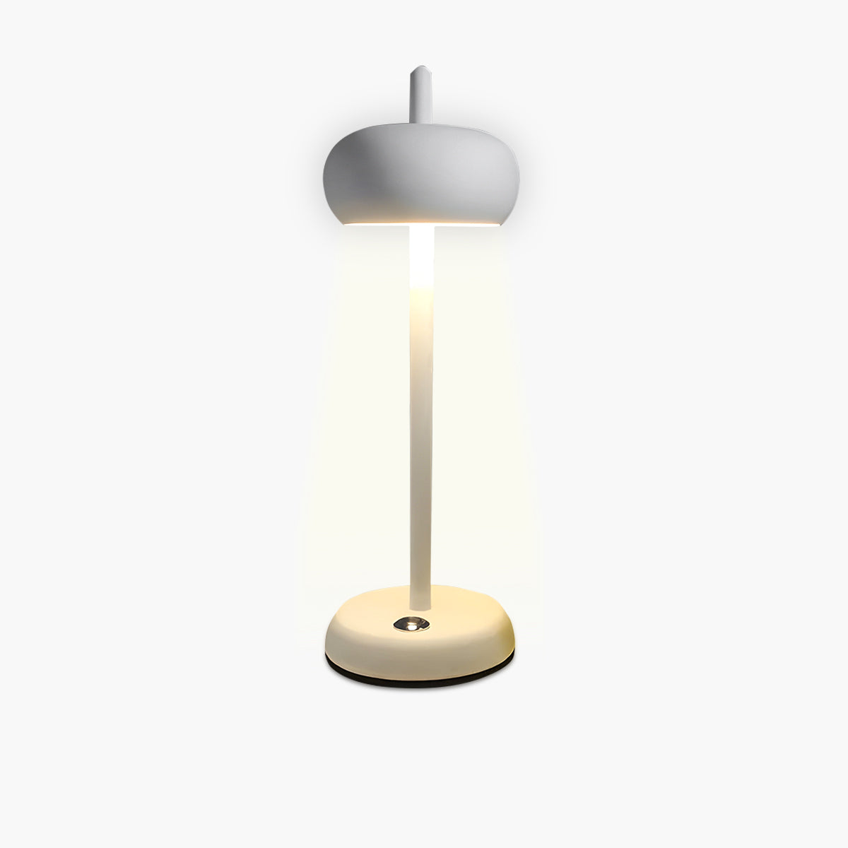 Rinao Minimalistische Tischleuchte – LED dimmbar Weiß Wohnzimmer