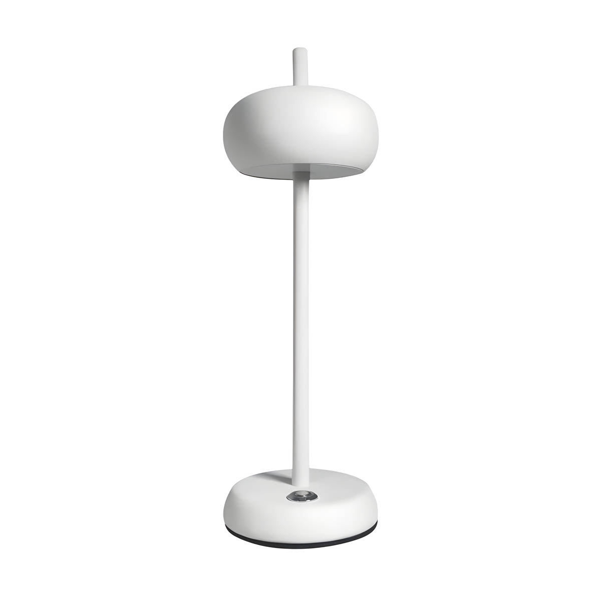 Rinao Minimalistische Tischleuchte – LED dimmbar Weiß Wohnzimmer