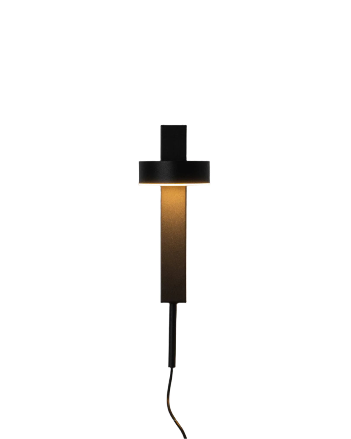 Candiora LED-Wandleuchte – Modernes Design in Schwarz & Gold für Wohnzimmer