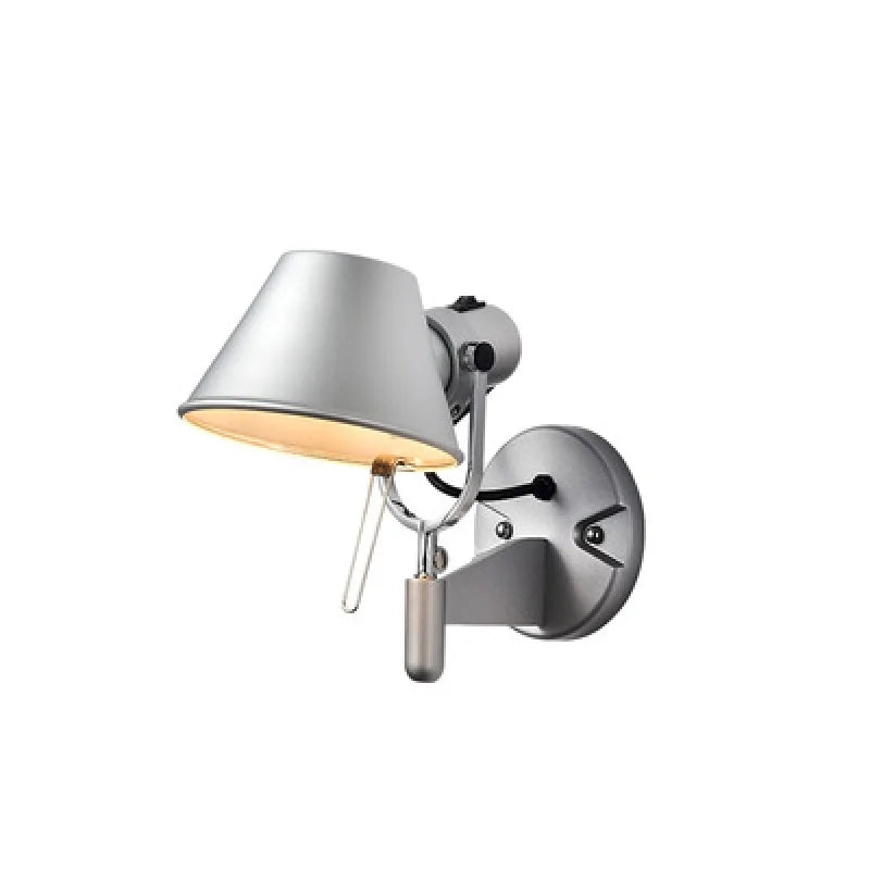 RockGlow - Industrielle LED-Wandleuchte - Verstellbarer Arm für das Schlafzimmer