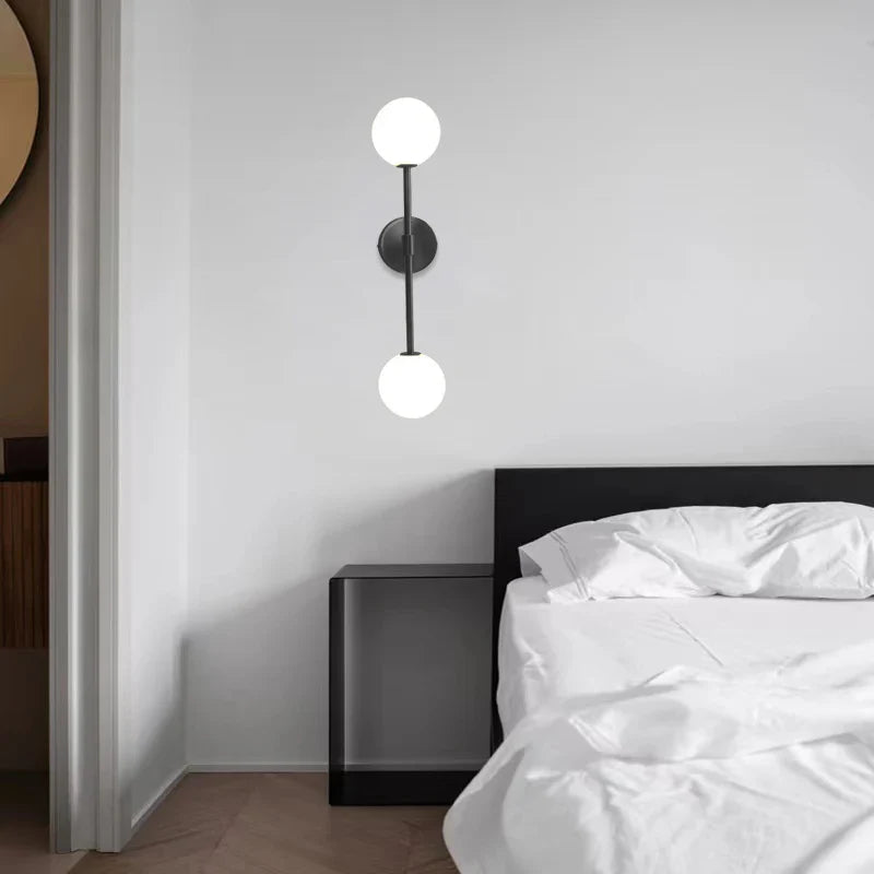 Radiantura - Moderne LED-Wandleuchte mit goldenem Design