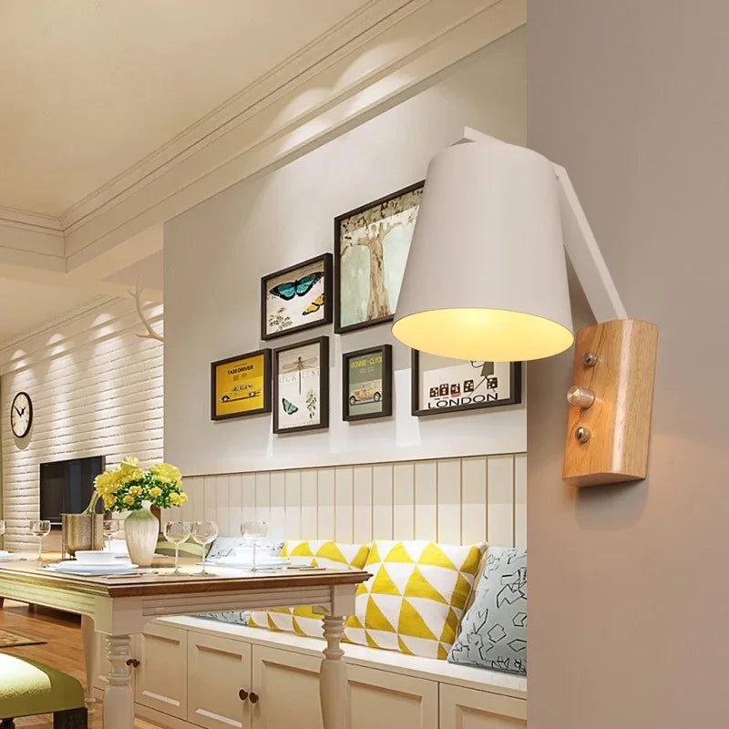 LumiWood – LED-Bettleuchte für das Schlafzimmer