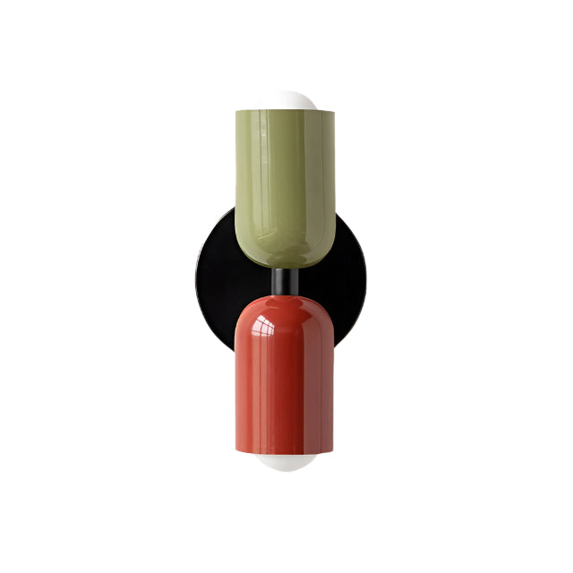 GlowDuo – Stilvolle zwei-seitige LED-Wandleuchte für modernes Wohnen