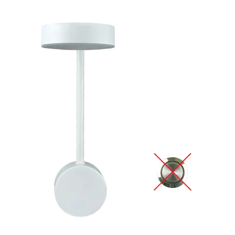 LumoraSpin - Moderne drehbare LED-Lampe