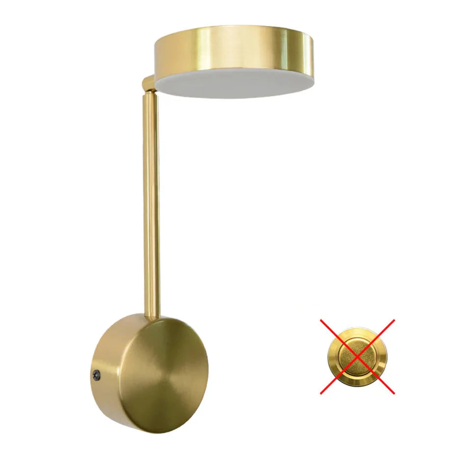 LumoraSpin - Moderne drehbare LED-Lampe