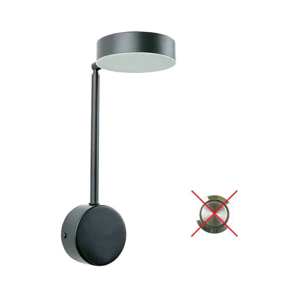 LumoraSpin - Moderne drehbare LED-Lampe
