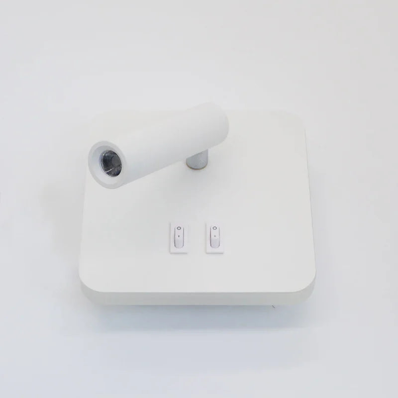 FlexiVibe LED-Wandleuchte mit verstellbarem Winkel