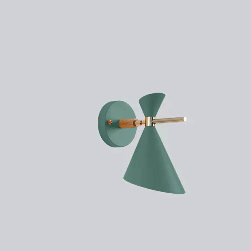 Nordic One - Wandleuchte mit Uhr - Elegant und funktionell