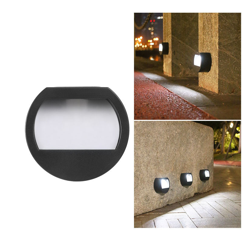 RadiantStep Solar Bodenleuchte – LED Wandleuchte für Außen