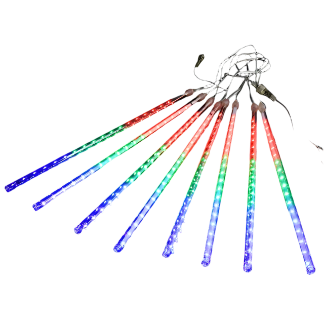 Sternenzauber – Festliche LED-Außenlichter Warmweiß Garten