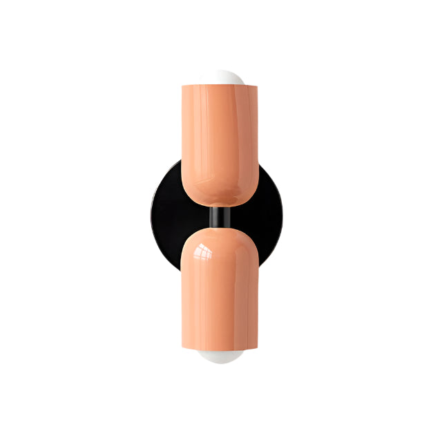 GlowDuo – Stilvolle zwei-seitige LED-Wandleuchte für modernes Wohnen