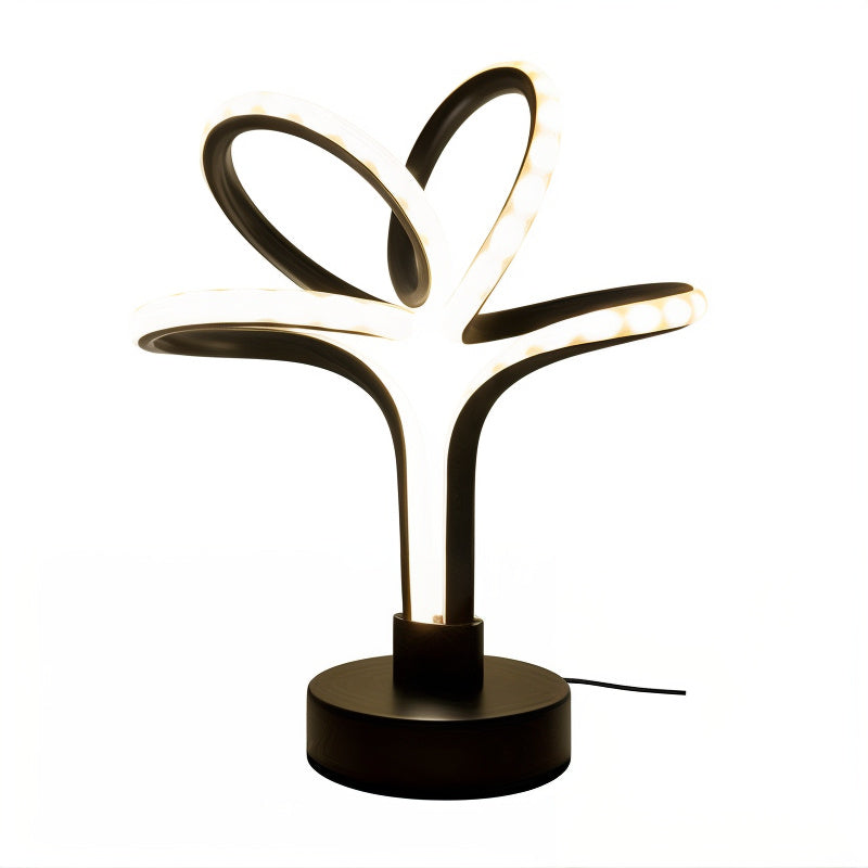 ScandiLume - Minimalistische USB-LED-Tischlampe