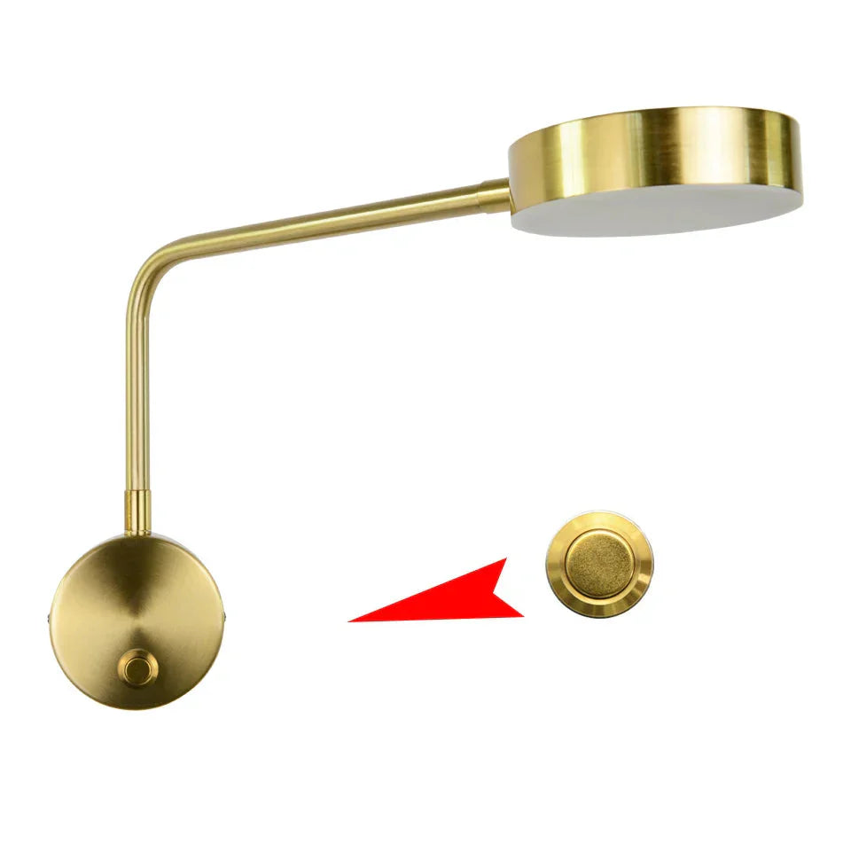 LumoraSpin - Moderne drehbare LED-Lampe