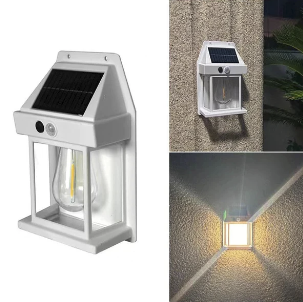 SolarShine I LED Wandlampe für Gartenbeleuchtung