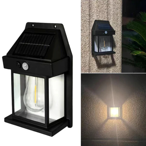 SolarShine I LED Wandlampe für Gartenbeleuchtung