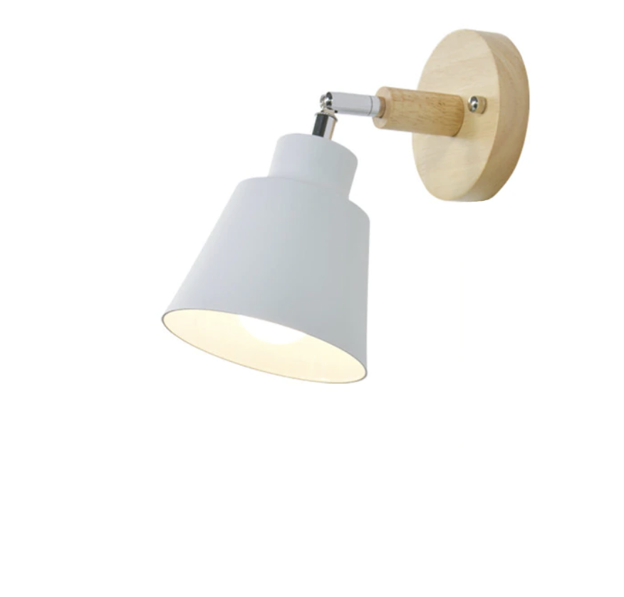 PivotLume - Verstelbare Wandlamp met Trekketting Schakelaar